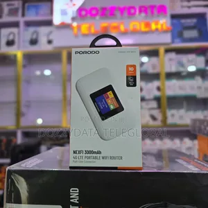 Porodo Nexfi 3000mah 4g Lte Portable Wifi Router