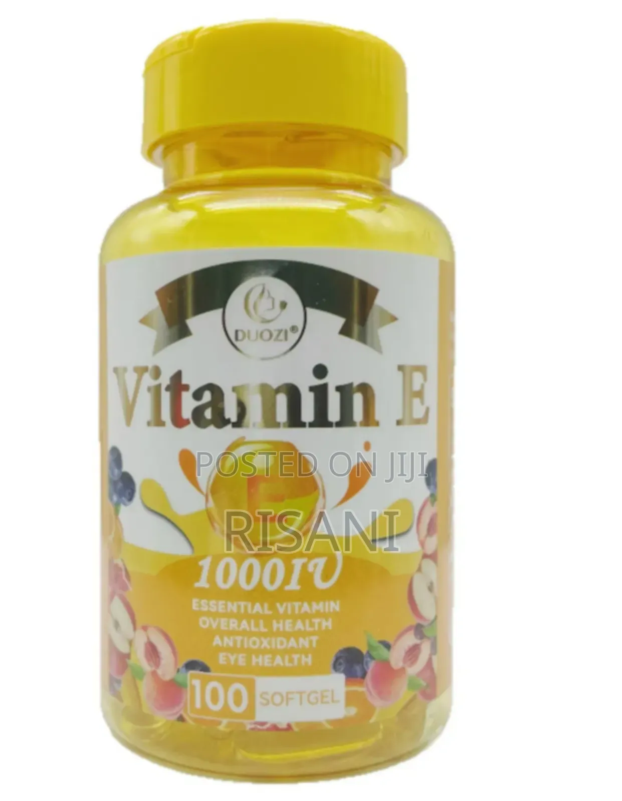 Vitamin E 1000iu 100 Soft Gels