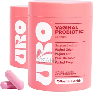 Vaginal Probiotic Capsules -O Positiv Health - Vaginal Ph Odor