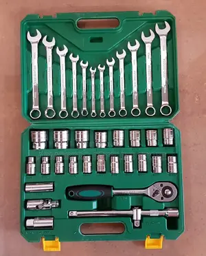 Comprehensive Mechanic's Socket Wrench Set
