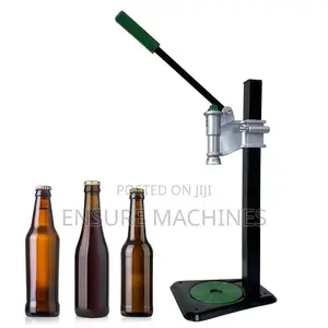 Capping Machine - Crown Capping Machine