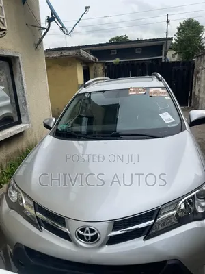 Toyota RAV4 2015 Silver