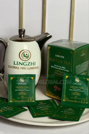 Lingzhi Premium Green Tea