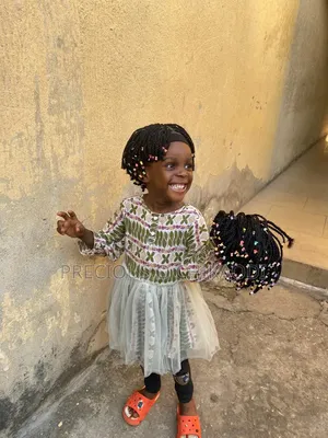 Children's Simple Wig