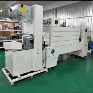 Fully Automatic Shrink Wrapping Machine -#20,500,0000