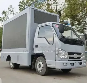 Hire a Led Advert Van