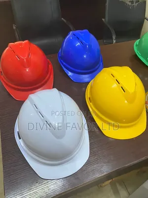 V Guard Helmet For Road Construction
