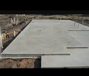 Concrete Slabs of All Sizes