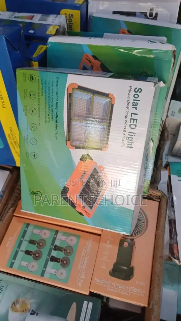 Multifunctional Solar Led Light