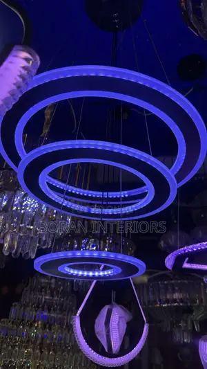 Modern Led Ring Pendant Light – Luxury Hanging Ceiling Lamp