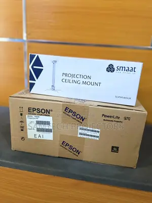 Epson Powerlite 970 4000 Lumens Projector