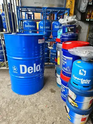 Caltex Delo Gold Multigrade Heavy-Duty Engine Oil.