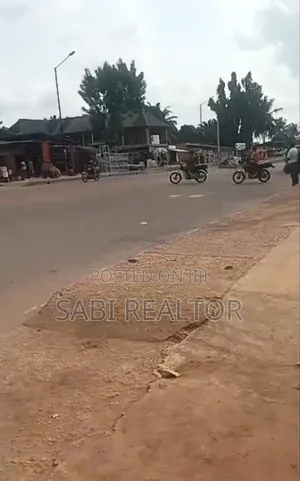 Land for Sale ● 2 Plots With Uncompleted Event Centre at Sabo Ayobo