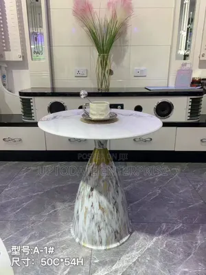 Marble Body Side Stool