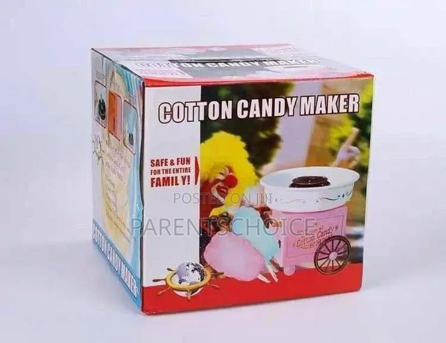 Electric Mini Cotton Candy Machine