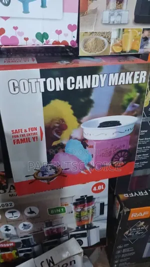 Electric Mini Cotton Candy Machine