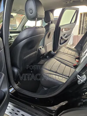 Mercedes-Benz GLC-Class 2016 Black