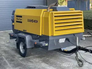 Atlas Copco Xahs 186 Portable Diesel Air Compressor.