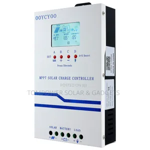 60a MPPT Solar Charge Controller