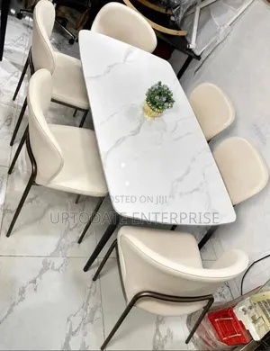 Leather Stylish Design Dining Set
