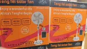 Teng Fei Solar Stand Fan [18inches]