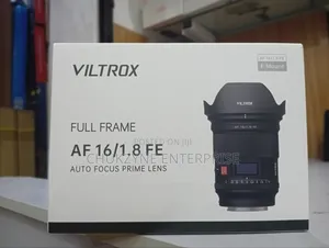Viltrox Full Frame Af 16/1.8.Fe