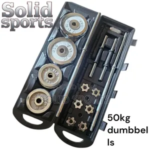 Brand New Quality 50kg Set