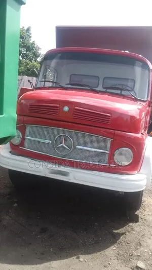 Mercedes Benz Atego Red 1998