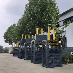 Hydraulic Baling Machine - 40ton Hydraulic Baling Machine