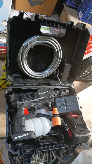 Cordless Pressure Washer – Portable Powerful Cleaning Machine