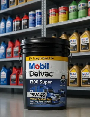Mobil Delvac 1300 Super Sae 15w-40 (20ltr/Pail)