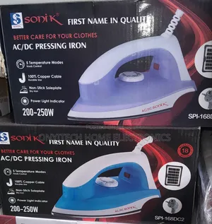 Sonik Inverter Dry Iron