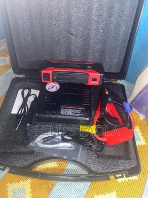 Multi-Function Jump Starter