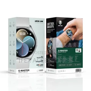 Green Lion G-Master Smart Watch
