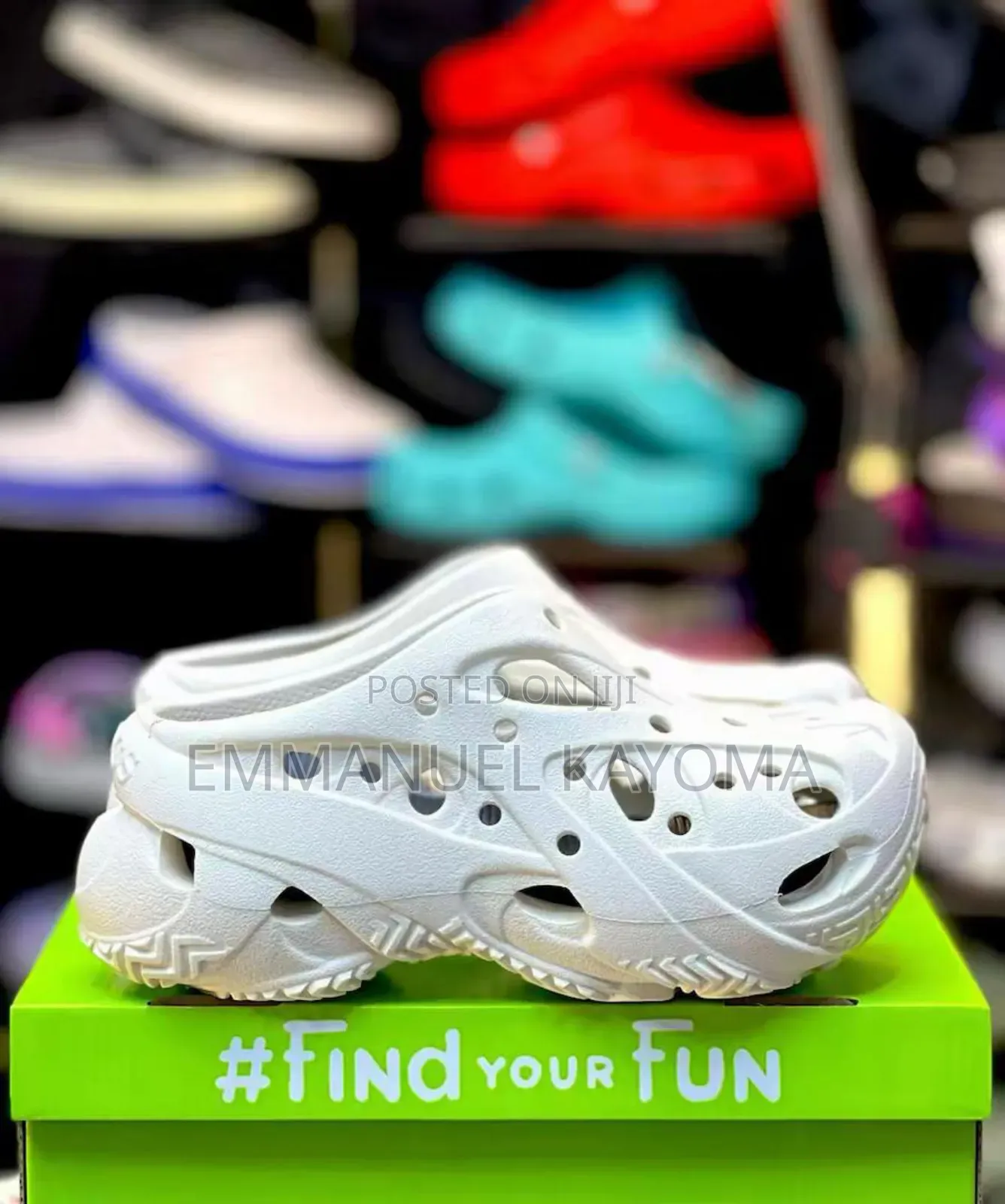Crocs Cage Clogs Collection