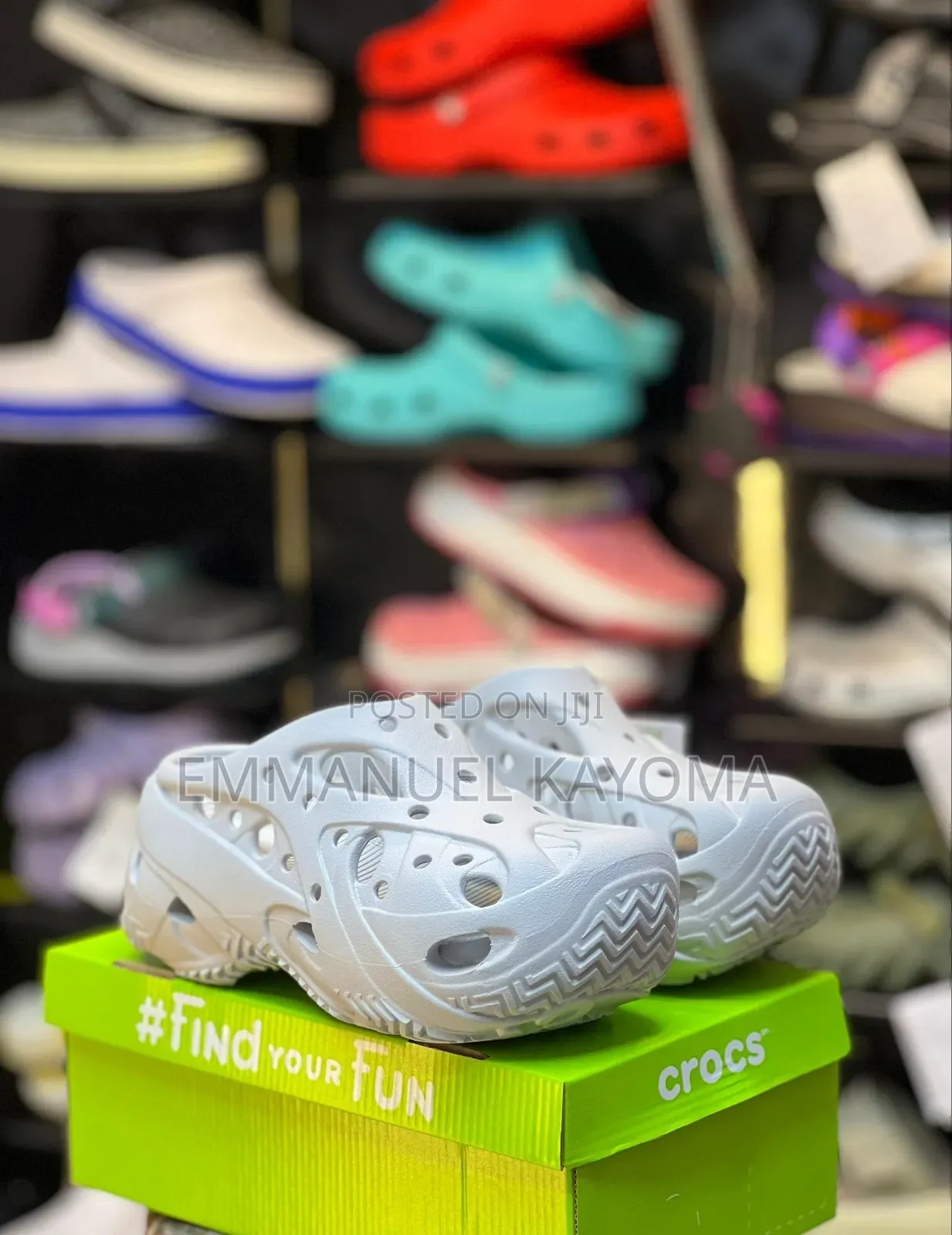 Crocs Cage Clogs Collection