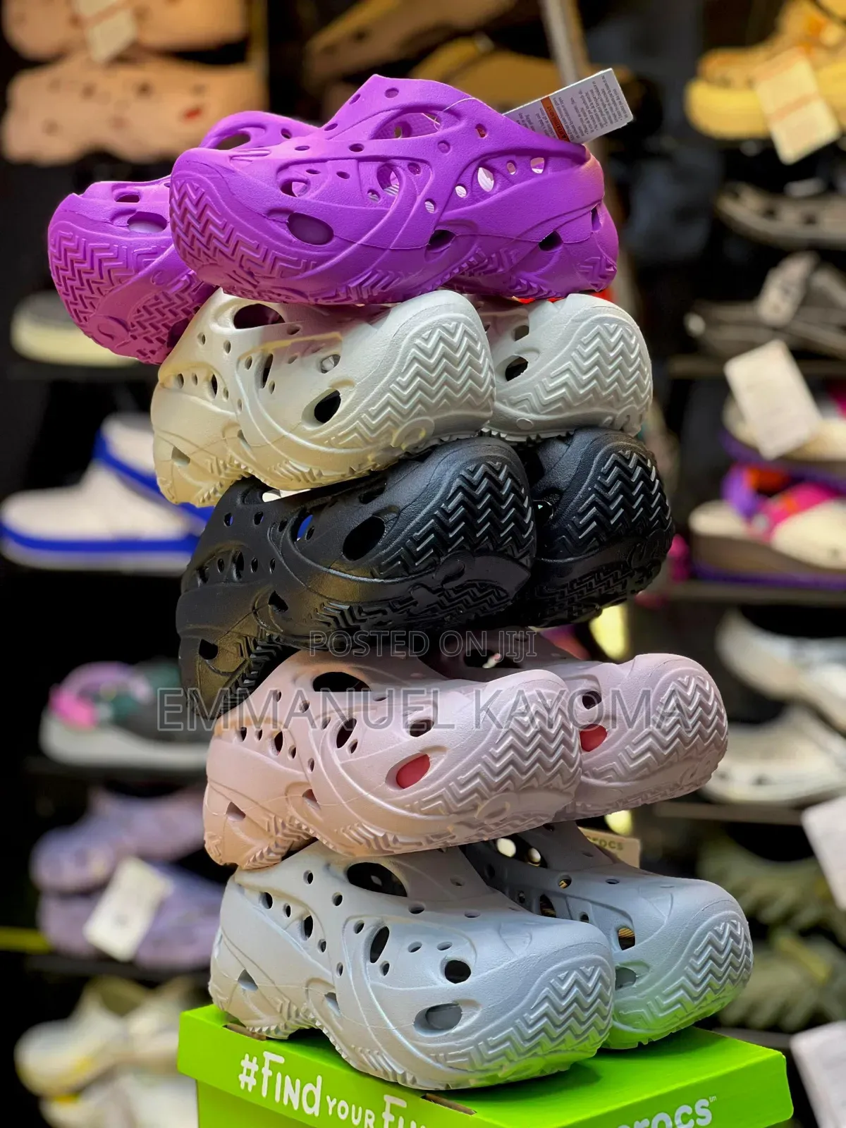 Crocs Cage Clogs Collection