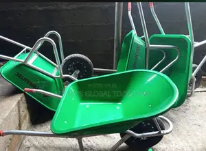 Plastic Industrial Wheelbarrows