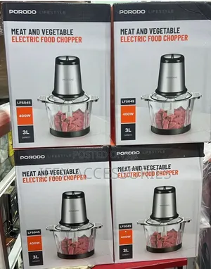 Porodo Meat and Vegetable Electric Chopper