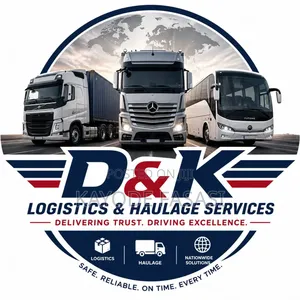 Truck and Trailer for Haulage and Logistics
