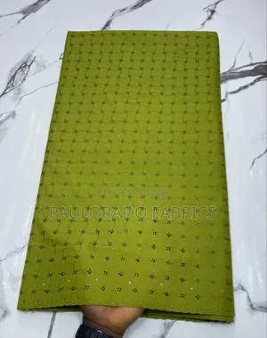 Swiss Polish Cotton Lace