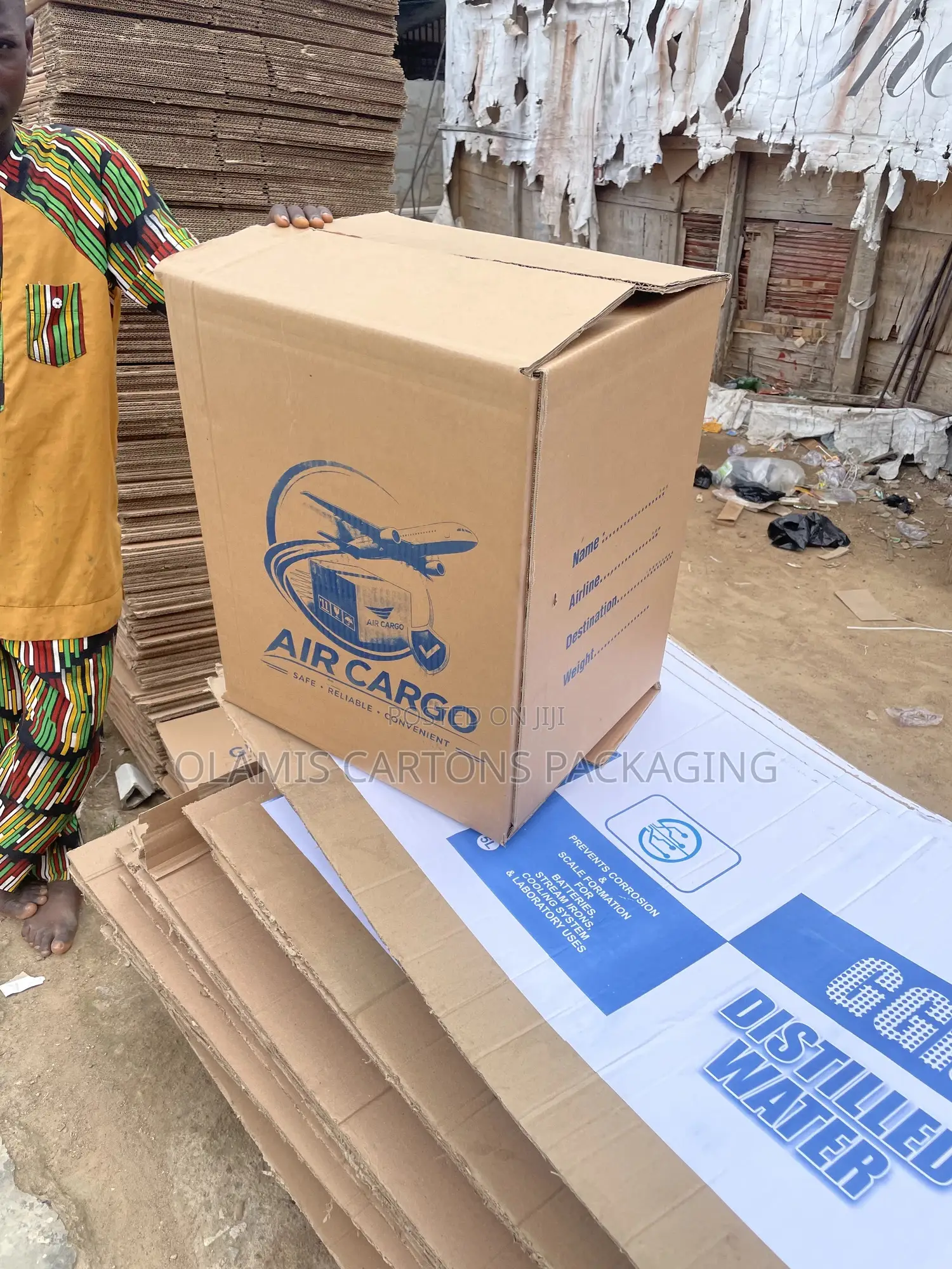 Carton Production