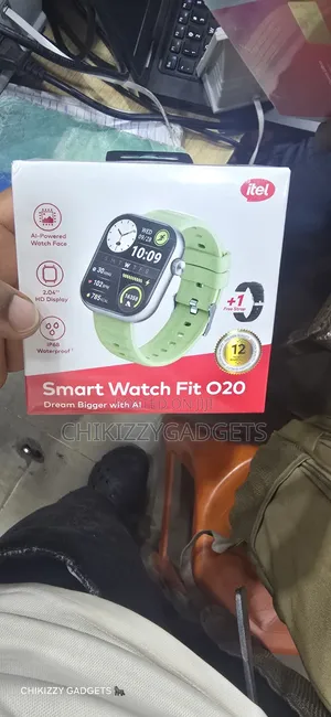New Itel Smart Watch Fit O20
