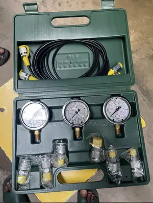 Hydraulic Pressure Gauge Test Kit