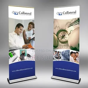 Branded Roll Up Banner Stand|3x7ft|(Stand Not Included (Just Printing)