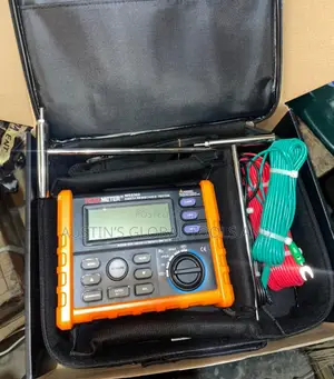 Peakmeter Ms2302 Earth Resistance Tester.