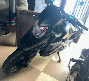 New Motorcycle 2025 Black