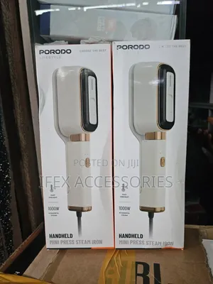 Porodo Handheld Mini Press Steam Iron