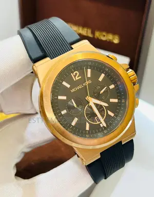 High Quality Luxury Michael Kors Rubber Wristwatch