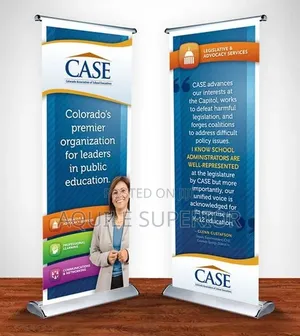 Printed Roll-up Banners (|4x7ft|) Printing Only, Stand Sold Separately
